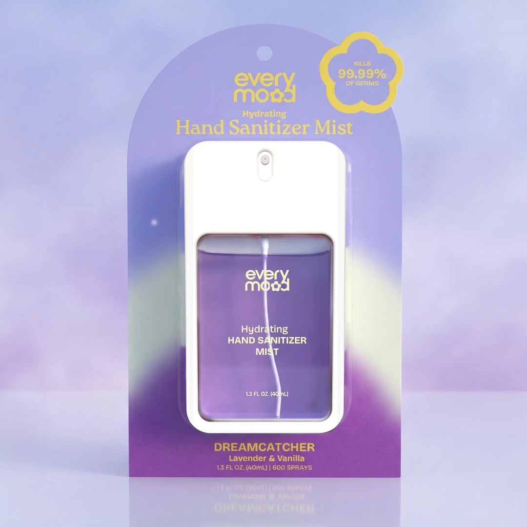 EveryMood | Hand Sanitizer Mist | Dreamcatcher Everymood Cleanse Face &amp; Body Bar
