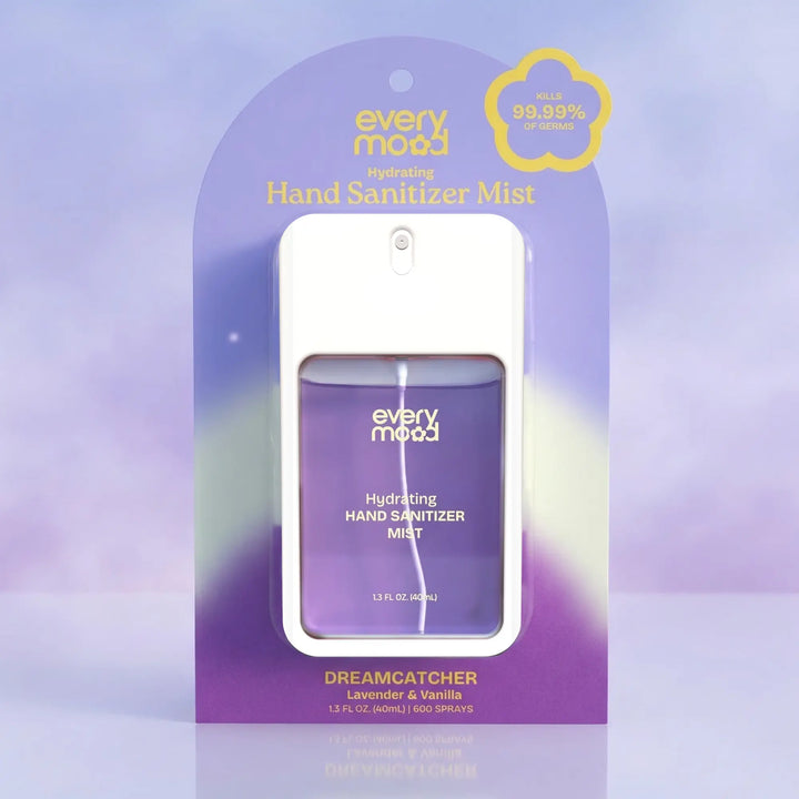 EveryMood | Hand Sanitizer Mist | Dreamcatcher Everymood Cleanse Face &amp; Body Bar