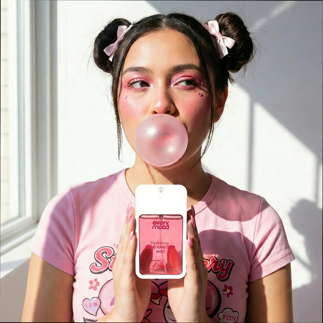 EveryMood | Hand Sanitizer Mist | Strawberry Everymood Cleanse Face &amp; Body Bar