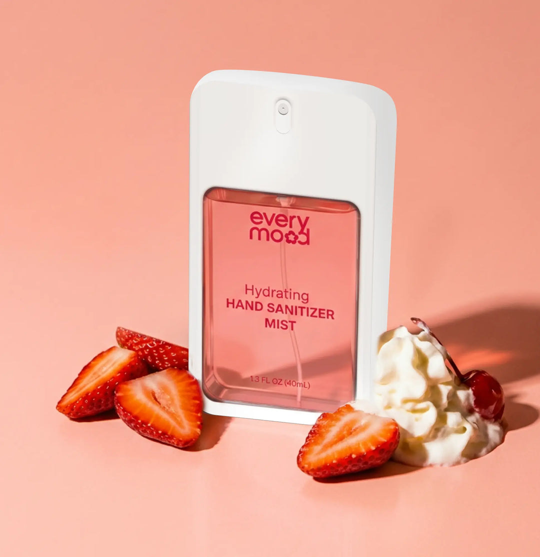 EveryMood | Hand Sanitizer Mist | Strawberry Everymood Cleanse Face &amp; Body Bar