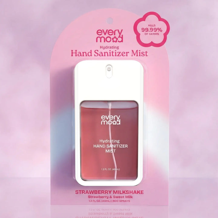 EveryMood | Hand Sanitizer Mist | Strawberry Everymood Cleanse Face &amp; Body Bar