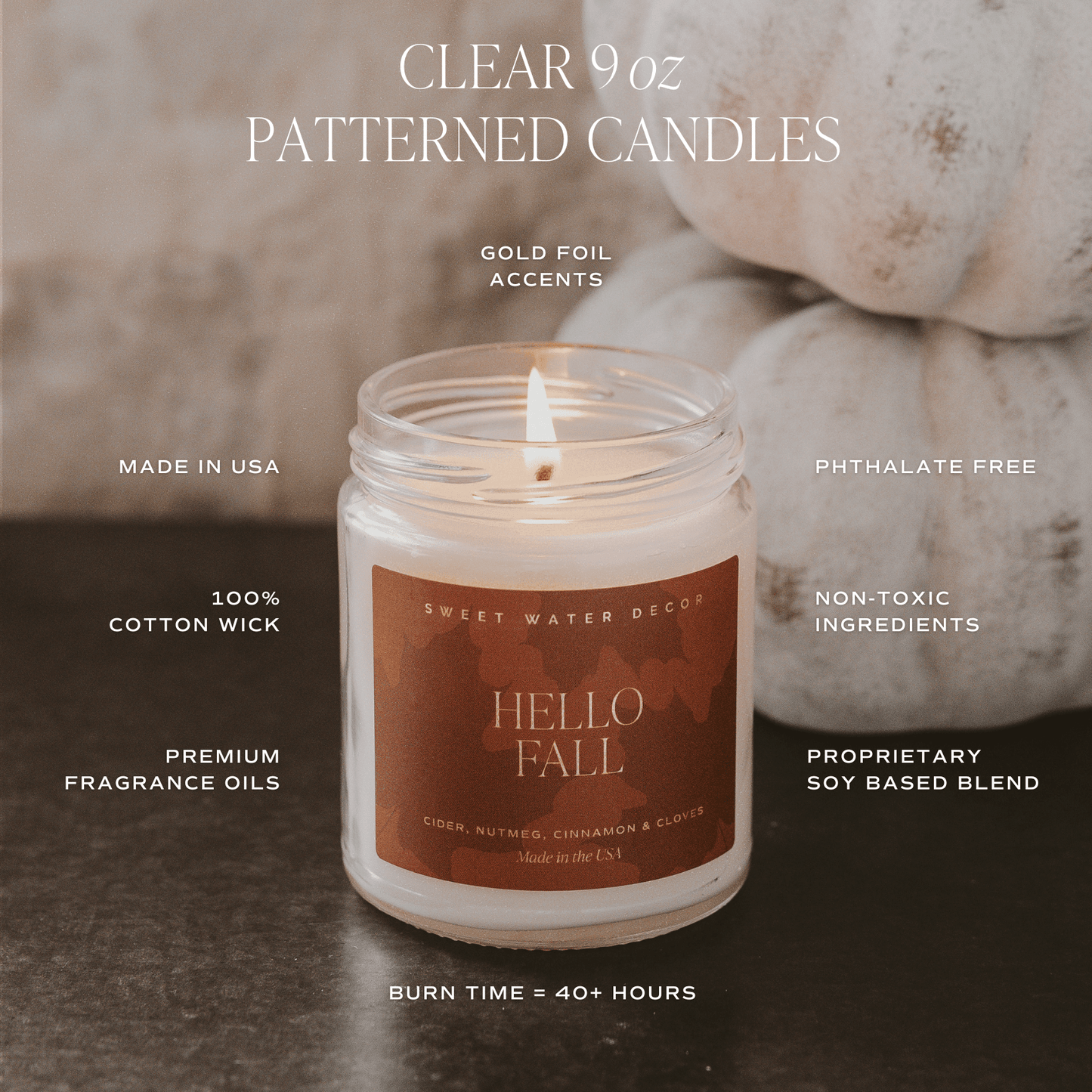 Autumn Orchard Soy Candle