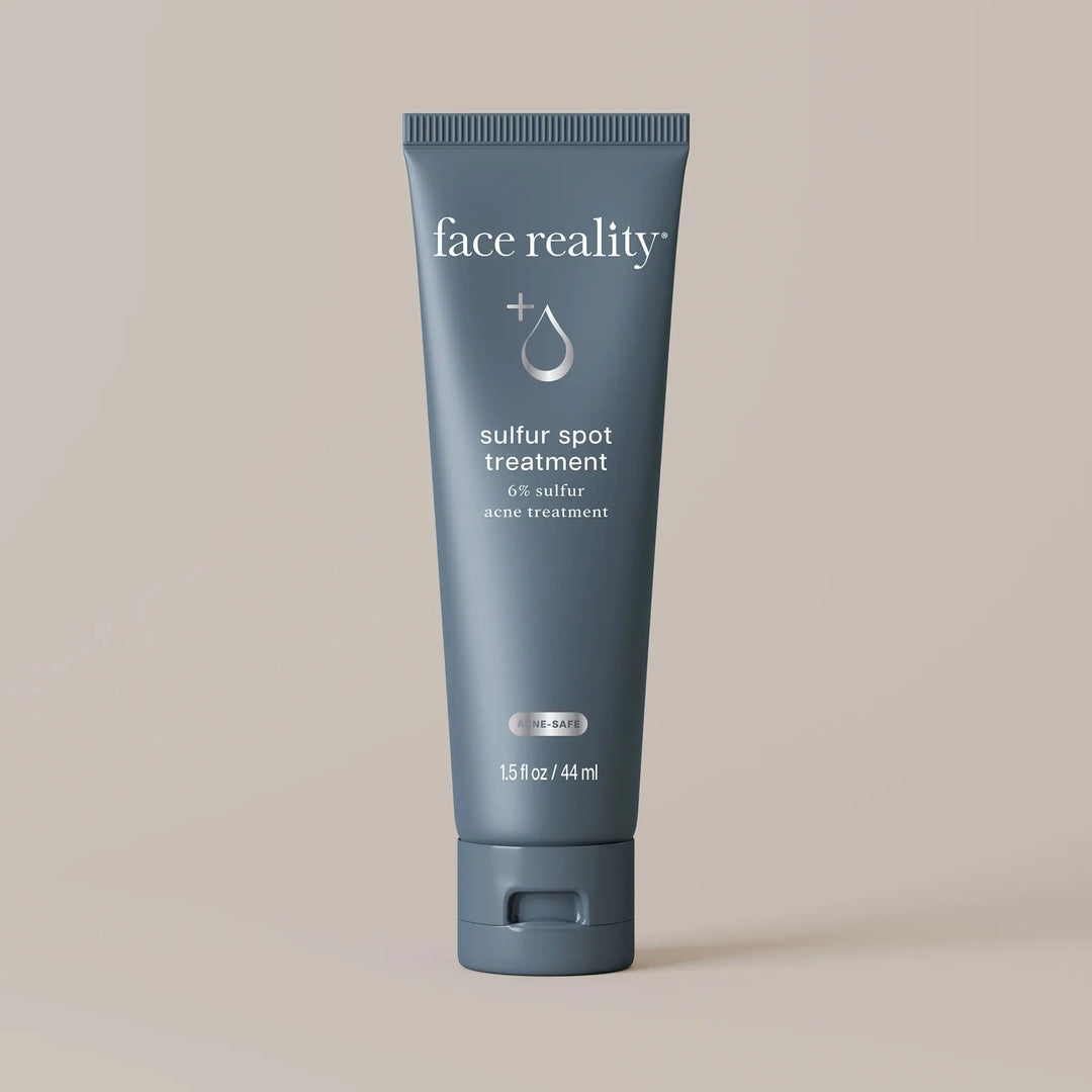 Face Reality Sulfur Spot Treatment Face Reality Cleanse Face & Body Bar