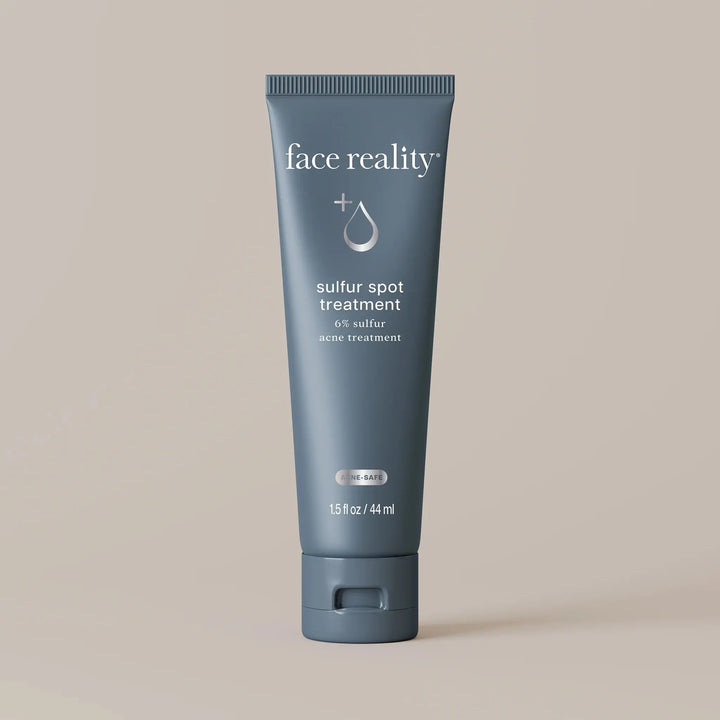 Face Reality Sulfur Spot Treatment Face Reality Cleanse Face & Body Bar