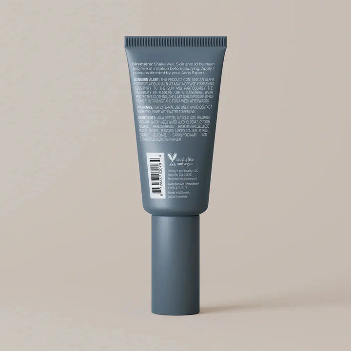 Face Reality Glycolic Serum (login required) Face Reality Cleanse Face & Body Bar