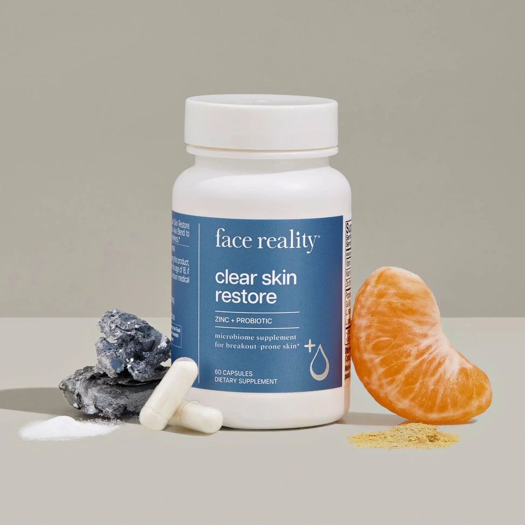 Face Reality Clear Skin Restore Supplement Face Reality