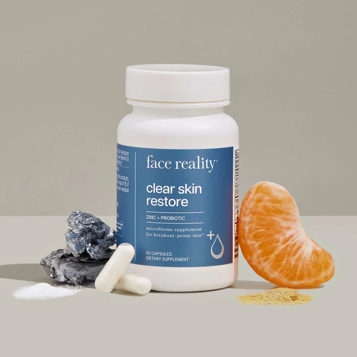 Face Reality Clear Skin Restore Supplement Face Reality