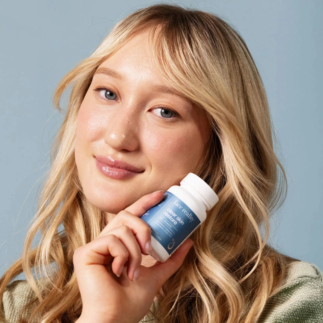 Face Reality Clear Skin Restore Supplement Face Reality