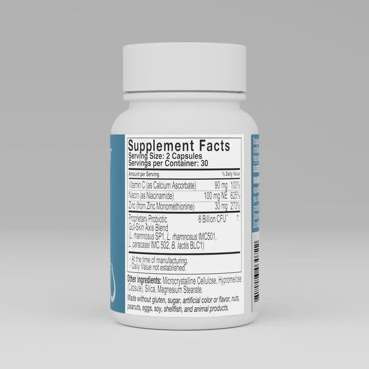 Face Reality Clear Skin Restore Supplement Face Reality