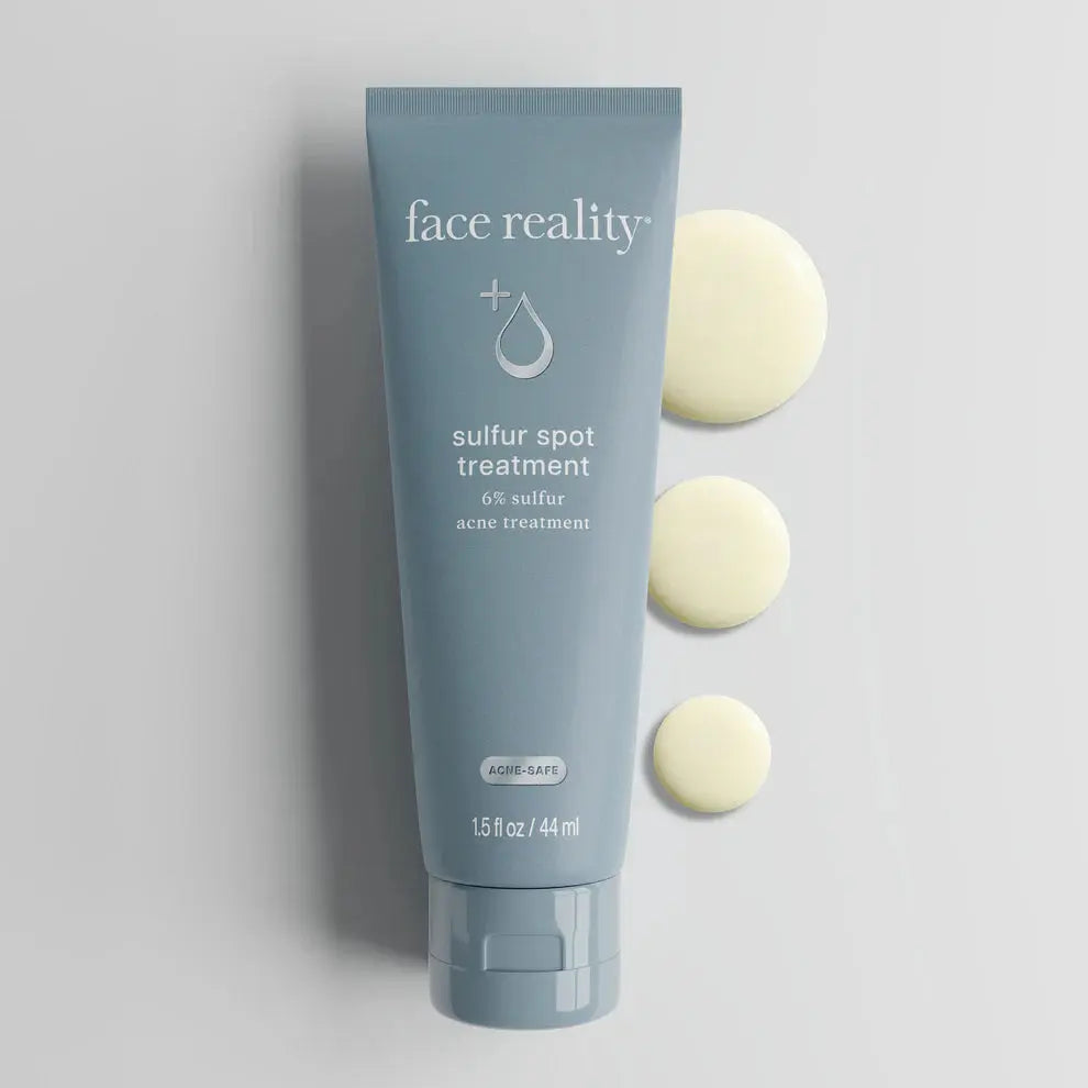 Face Reality Sulfur Spot Treatment Face Reality Cleanse Face & Body Bar