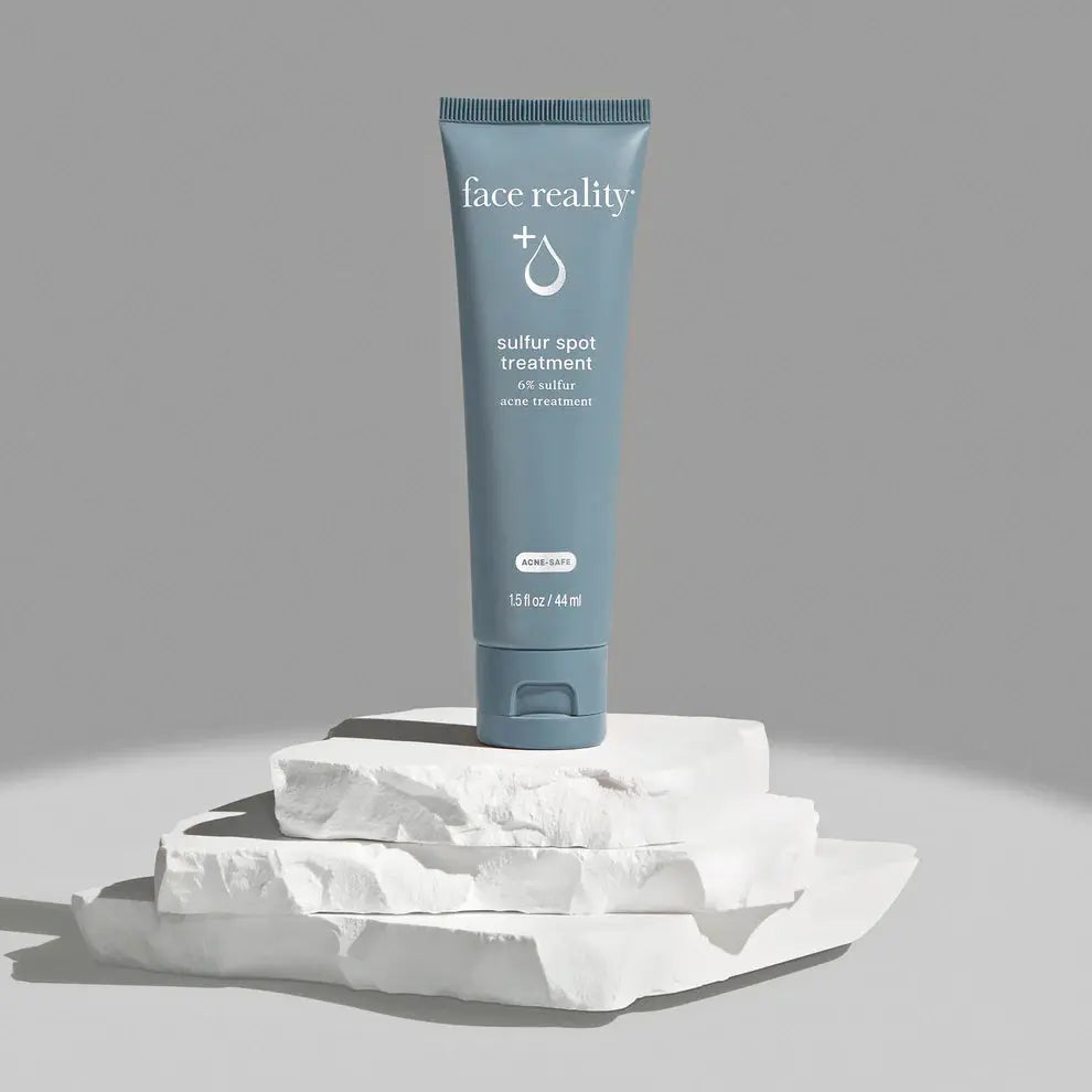 Face Reality Sulfur Spot Treatment Face Reality Cleanse Face & Body Bar