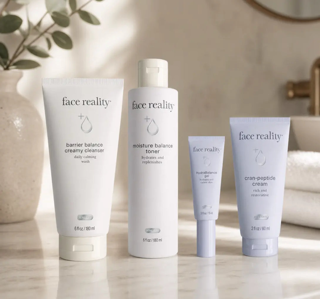 Face Reality Acne-Safe Kit for Dry &amp; Sensitive Skin Face Reality Cleanse Face &amp; Body Bar