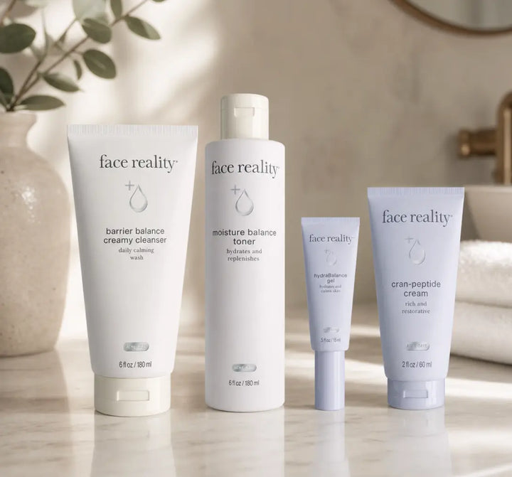 Face Reality Acne-Safe Kit for Dry &amp; Sensitive Skin Face Reality Cleanse Face &amp; Body Bar