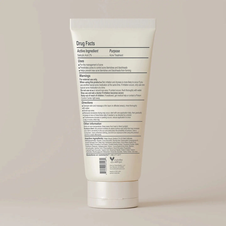 Face Reality Active Clarity Gel Cleanser