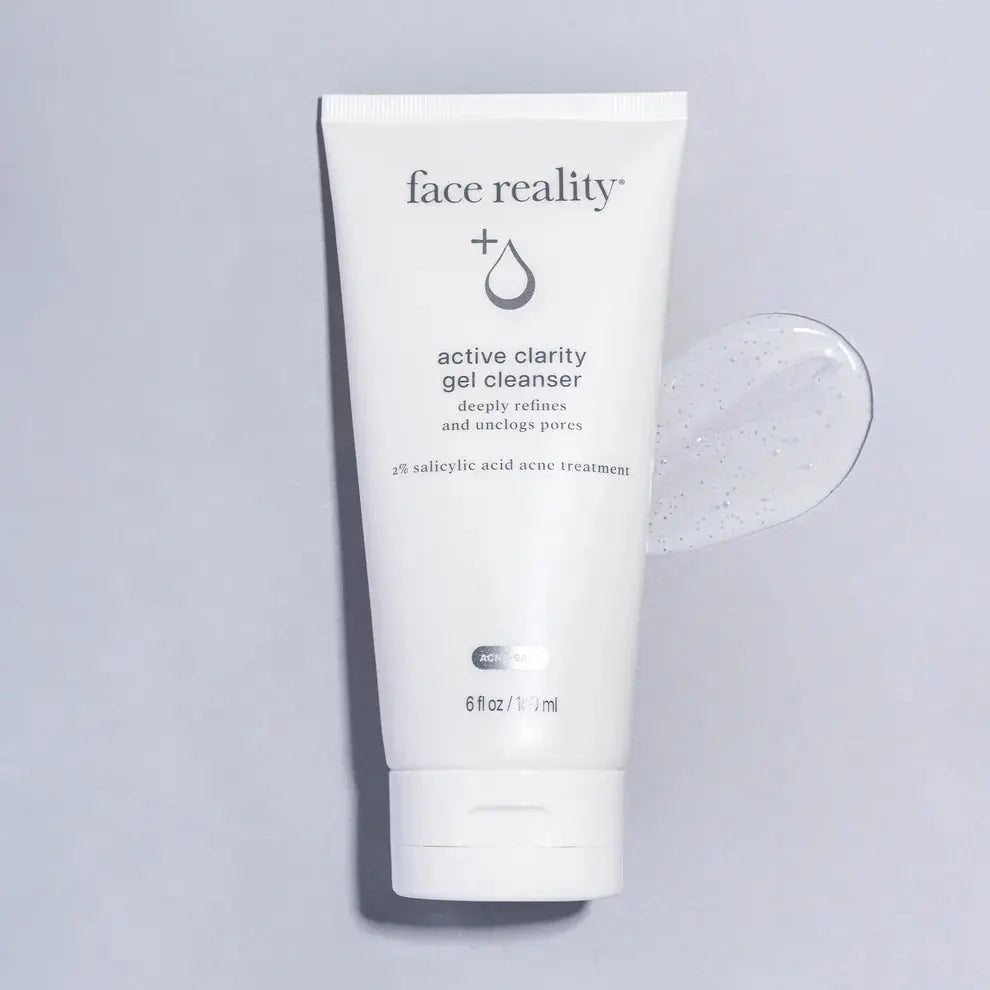 Face Reality Active Clarity Gel Cleanser