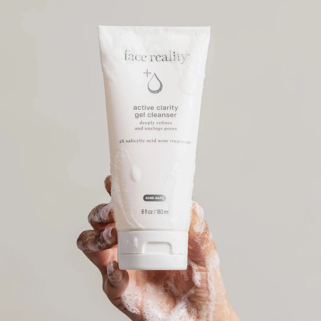 Face Reality Active Clarity Gel Cleanser