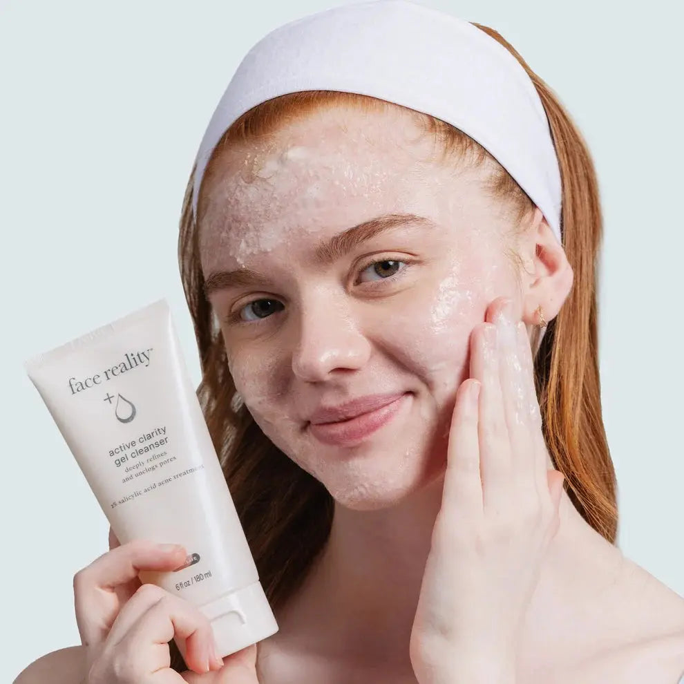 Face Reality Active Clarity Gel Cleanser