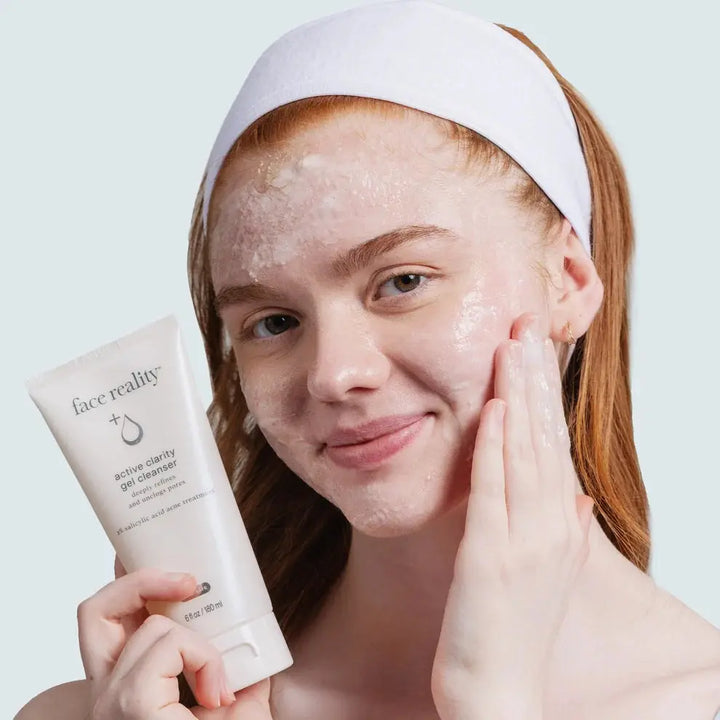 Face Reality Active Clarity Gel Cleanser