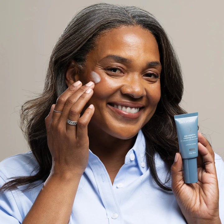 Face Reality Age Adaptive Clearing Serum Face Reality Cleanse Face &amp; Body Bar