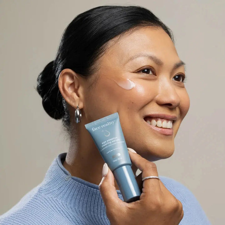 Face Reality Age Adaptive Clearing Serum Face Reality Cleanse Face &amp; Body Bar