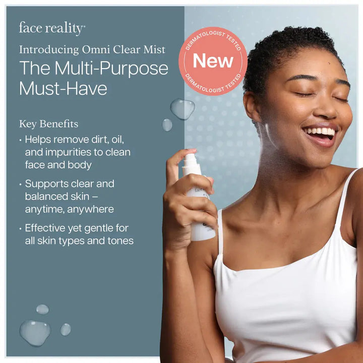 Face Reality Omni Clear Mist cleansefaceandbodybar Cleanse Face &amp; Body Bar