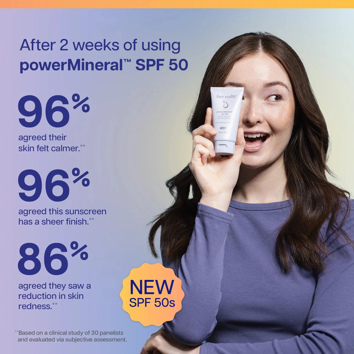 Face Reality PowerMineral™ SPF 50 Face Reality Cleanse Face & Body Bar
