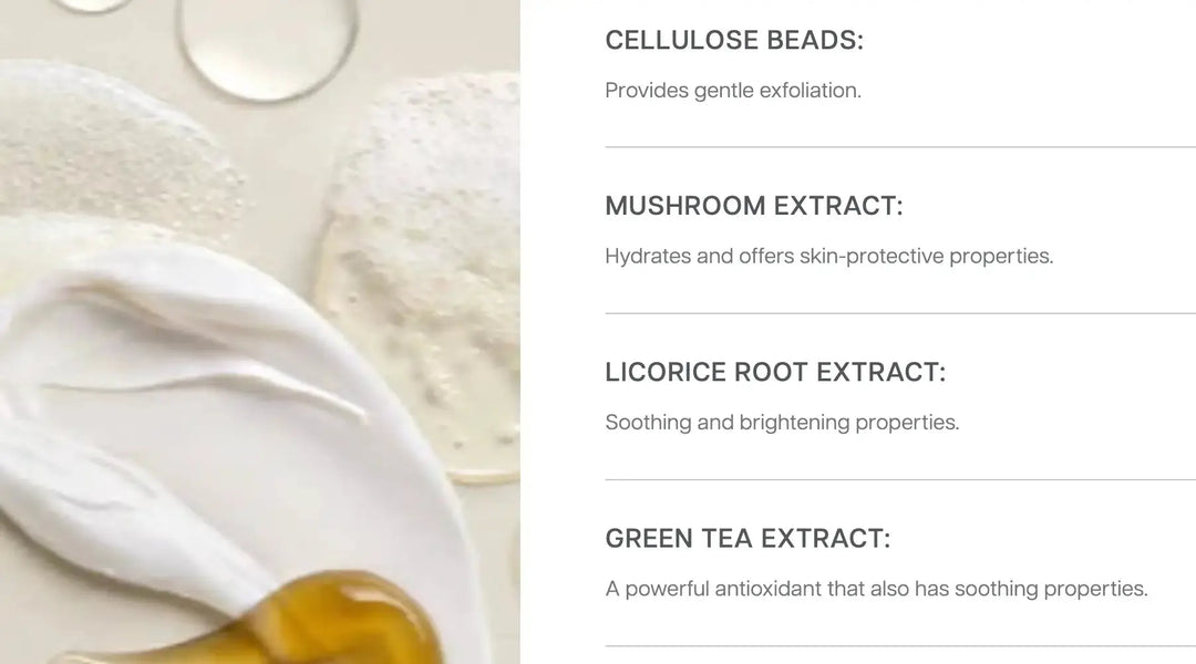 Face Reality Ultra Gentle Cleanser ingredients