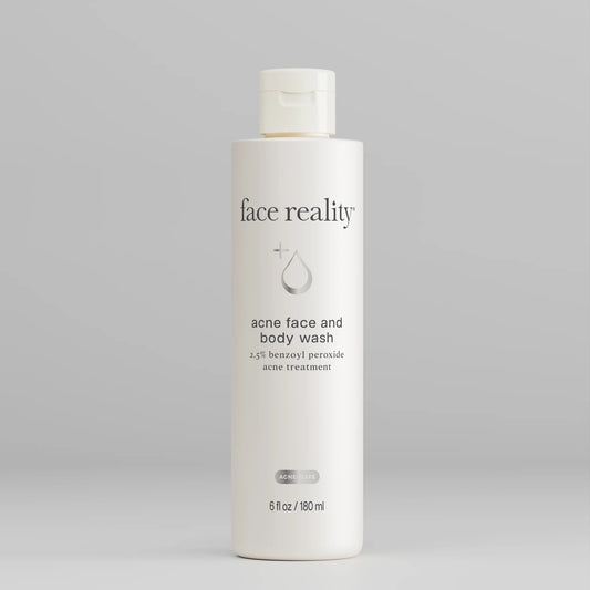 Face Reality Acne Face and Body Wash