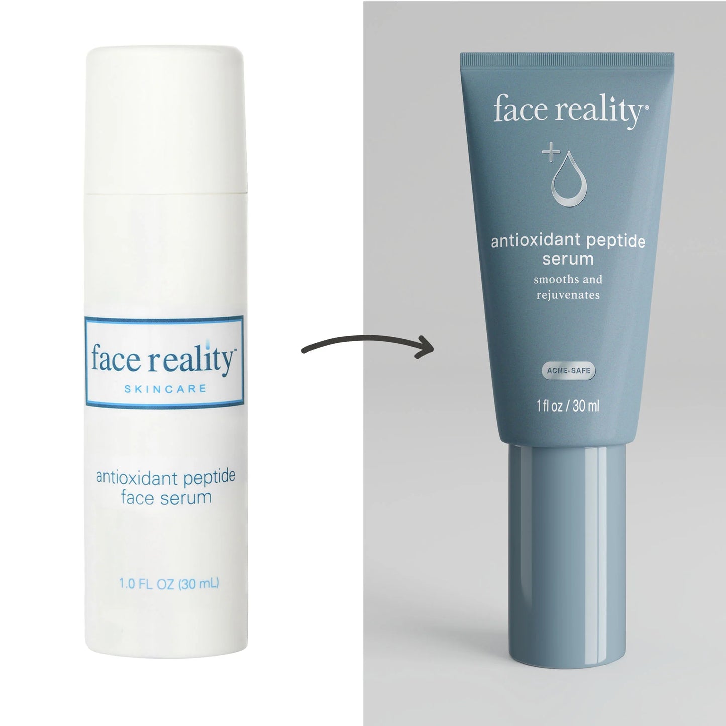 Face Reality Skincare | Antioxidant Peptide Serum