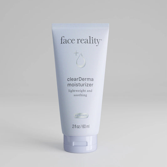 Face Reality Skincare | Clearderma Moisturizer