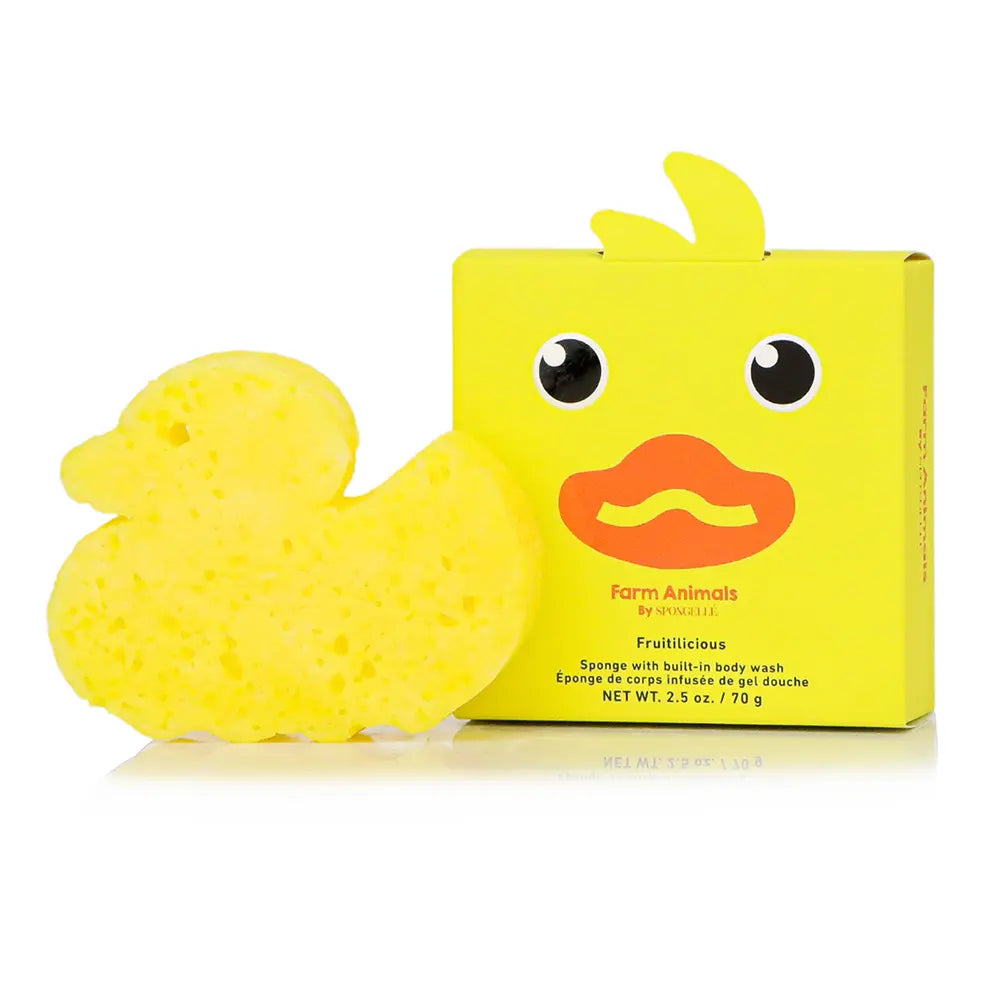 Farm Animals Assorted Pack Spongellé Cleanse Face & Body Bar