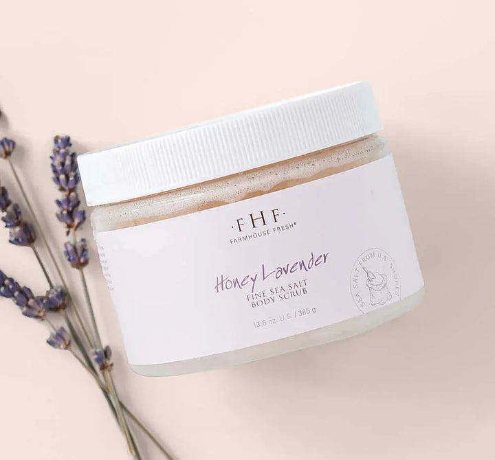 FarmHouse Fresh Honey Lavender Body Polish