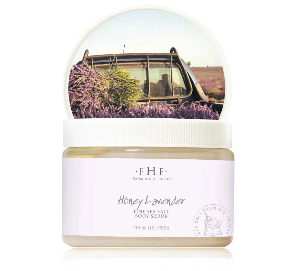 FarmHouse Fresh Honey Lavender Body Polish