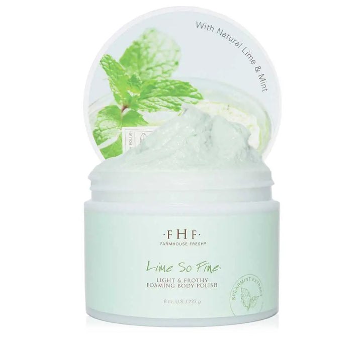 FarmHouse Fresh Lime so Fine Body Polish