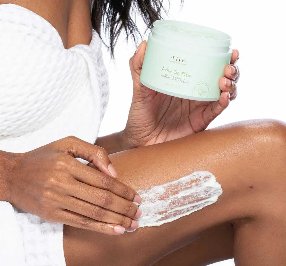 FarmHouse Fresh Lime so Fine Body Polish