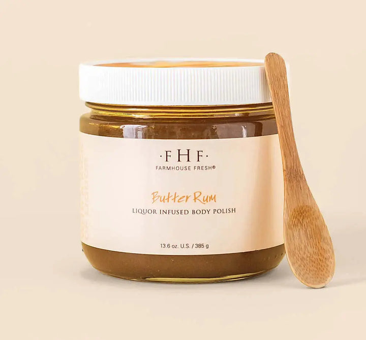 Farmhouse Fresh Butter Rum Liquor Infused Body Polish