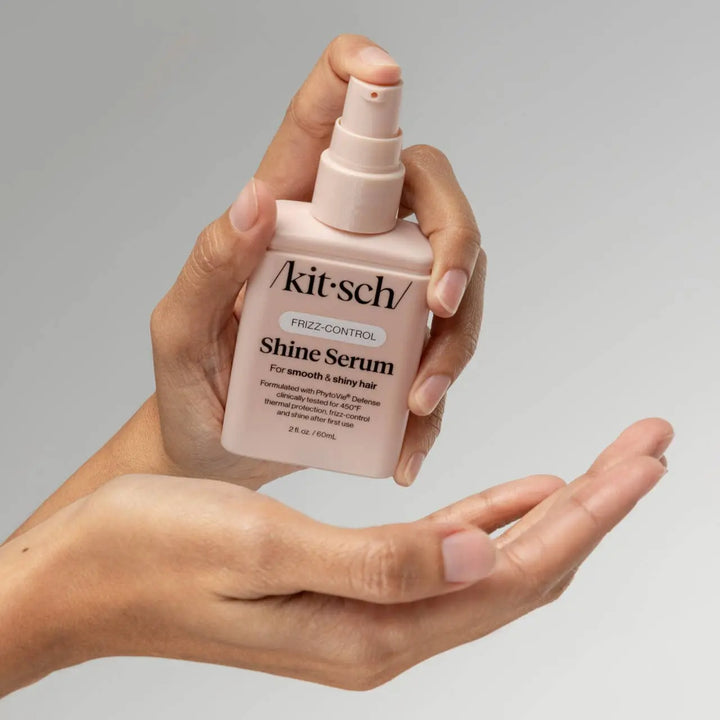 Frizz-Control Shine Serum | Kitsch
