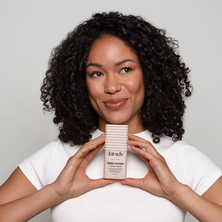 Frizz-Control Shine Serum | Kitsch