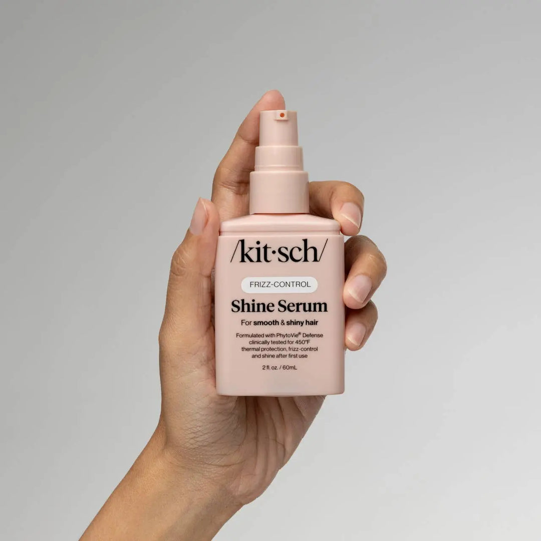Frizz-Control Shine Serum | Kitsch