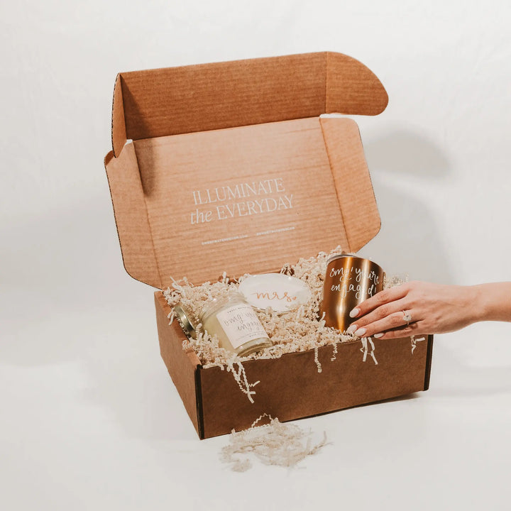 Miss to Mrs. Gift Box Sweet Water Decor Cleanse Face & Body Bar