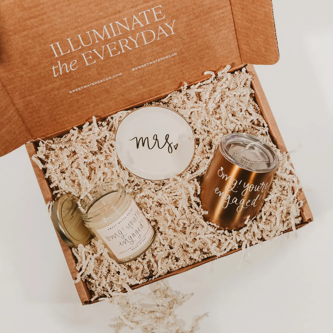 Miss to Mrs. Gift Box Sweet Water Decor Cleanse Face & Body Bar