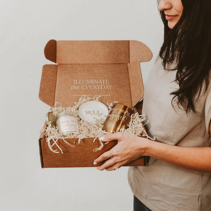 Miss to Mrs. Gift Box Sweet Water Decor Cleanse Face & Body Bar