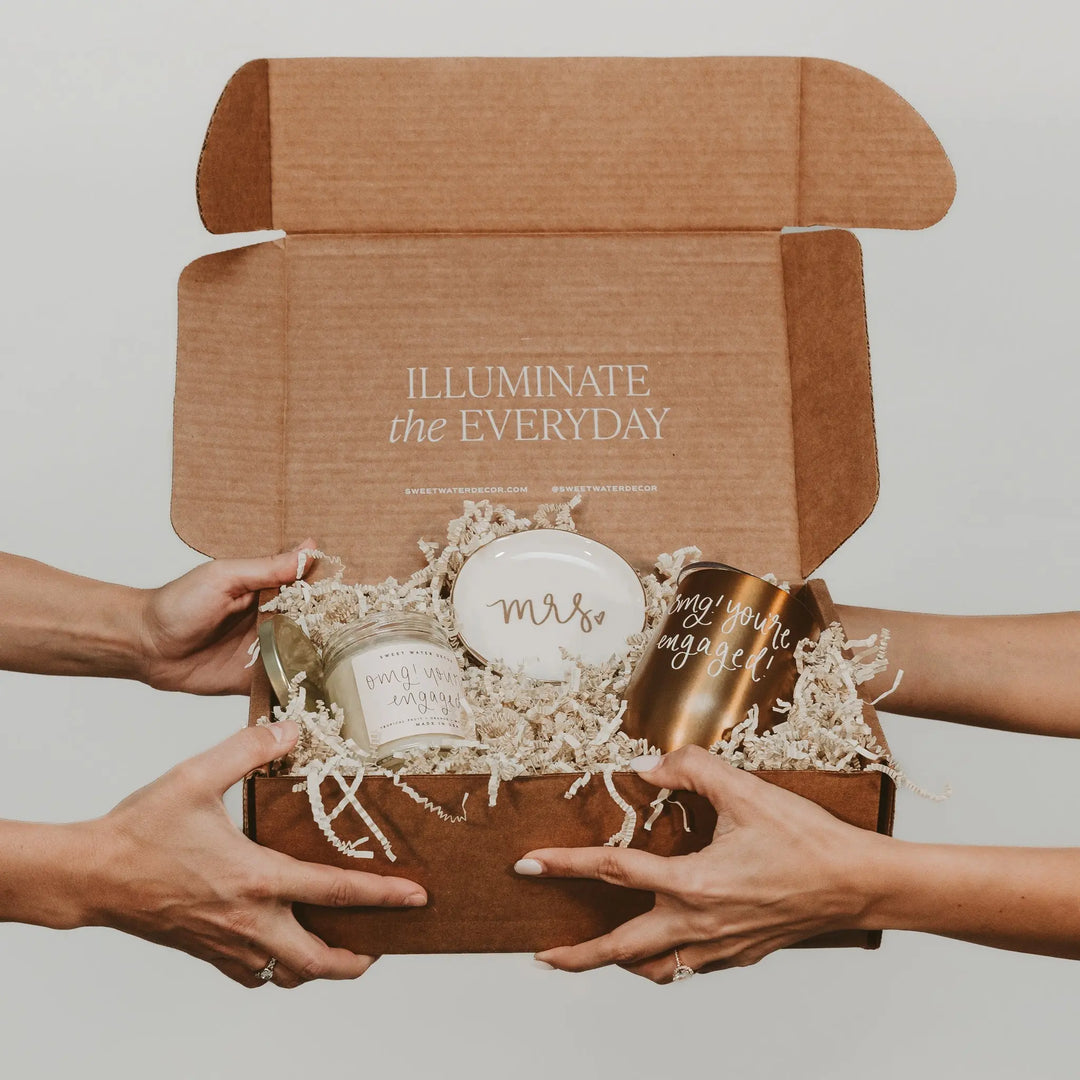 Miss to Mrs. Gift Box Sweet Water Decor Cleanse Face & Body Bar