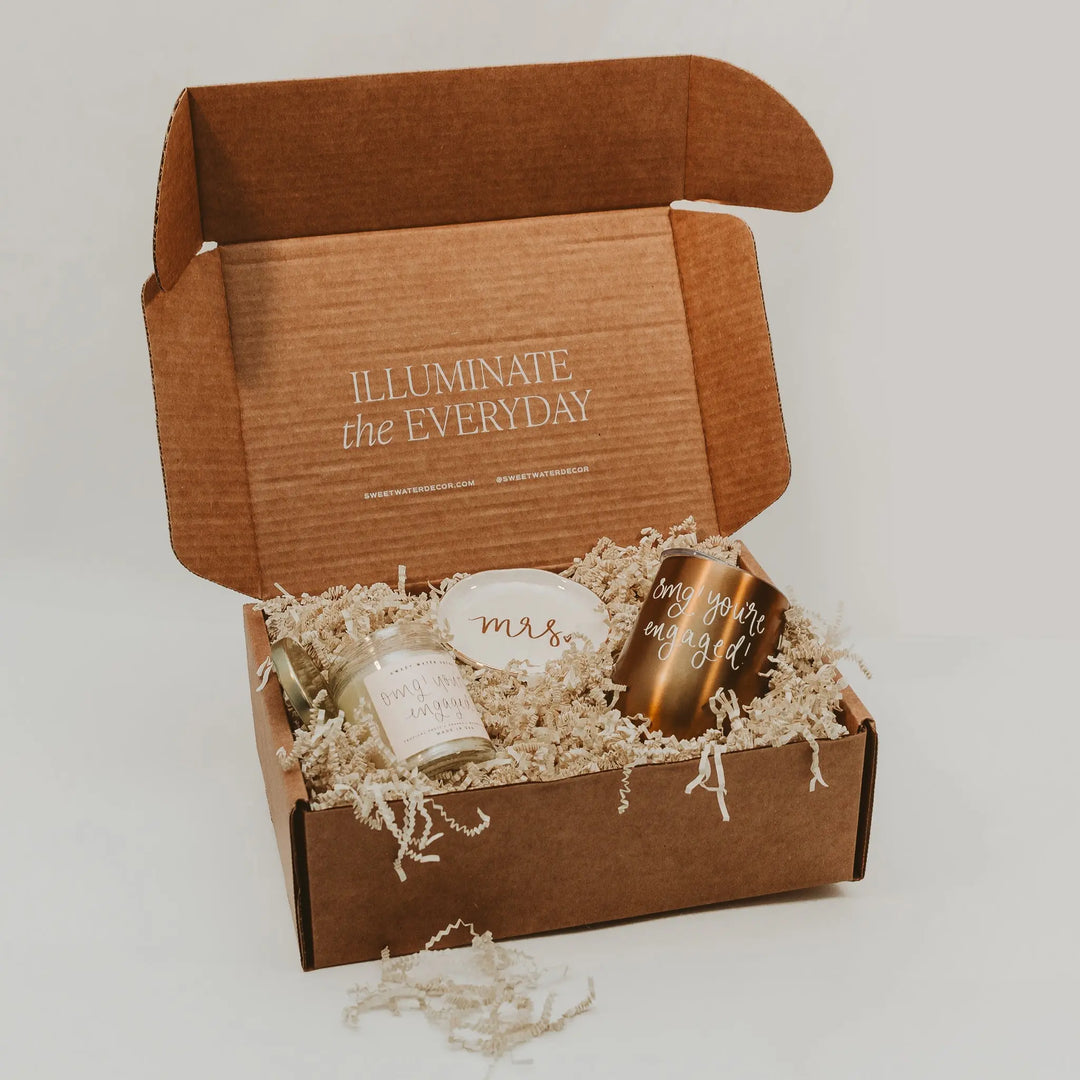 Miss to Mrs. Gift Box Sweet Water Decor Cleanse Face & Body Bar