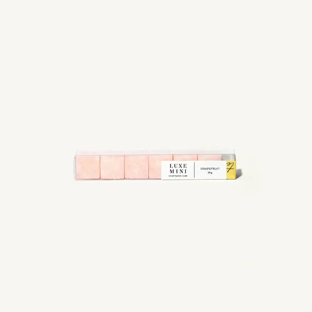 GRAPEFRUIT | MIXOLOGY CUBE Teaspressa Cleanse Face &amp; Body Bar