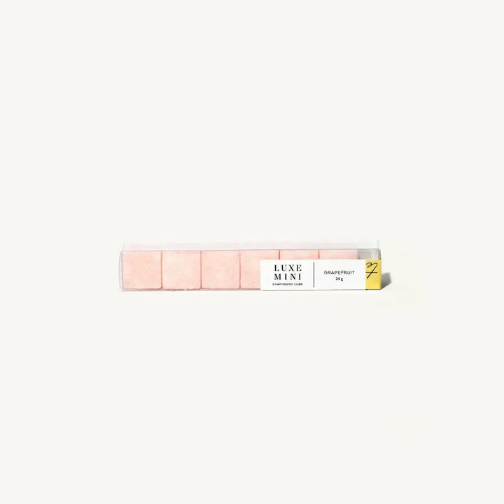 GRAPEFRUIT | MIXOLOGY CUBE Teaspressa Cleanse Face &amp; Body Bar