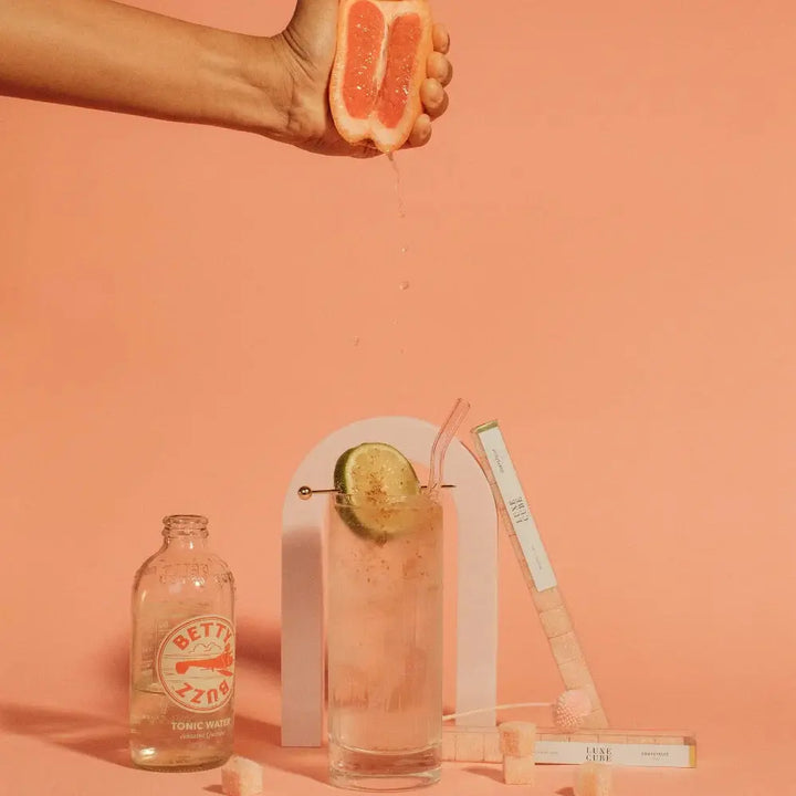 GRAPEFRUIT | MIXOLOGY CUBE Teaspressa Cleanse Face &amp; Body Bar