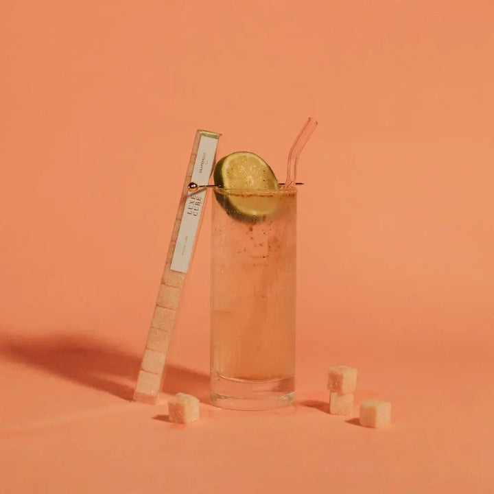 GRAPEFRUIT | MIXOLOGY CUBE Teaspressa Cleanse Face &amp; Body Bar