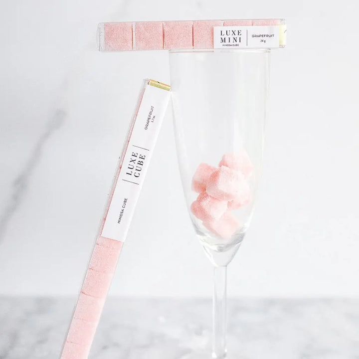GRAPEFRUIT | MIXOLOGY CUBE Teaspressa Cleanse Face &amp; Body Bar
