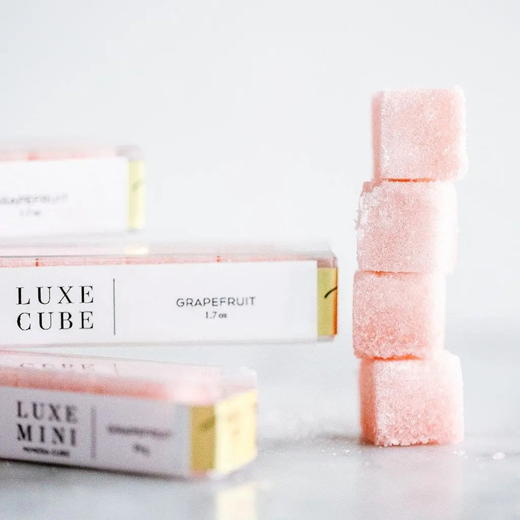 GRAPEFRUIT | MIXOLOGY CUBE Teaspressa Cleanse Face &amp; Body Bar
